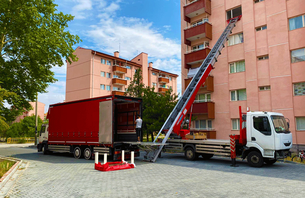 menderes evden eve asansörlü nakliyat